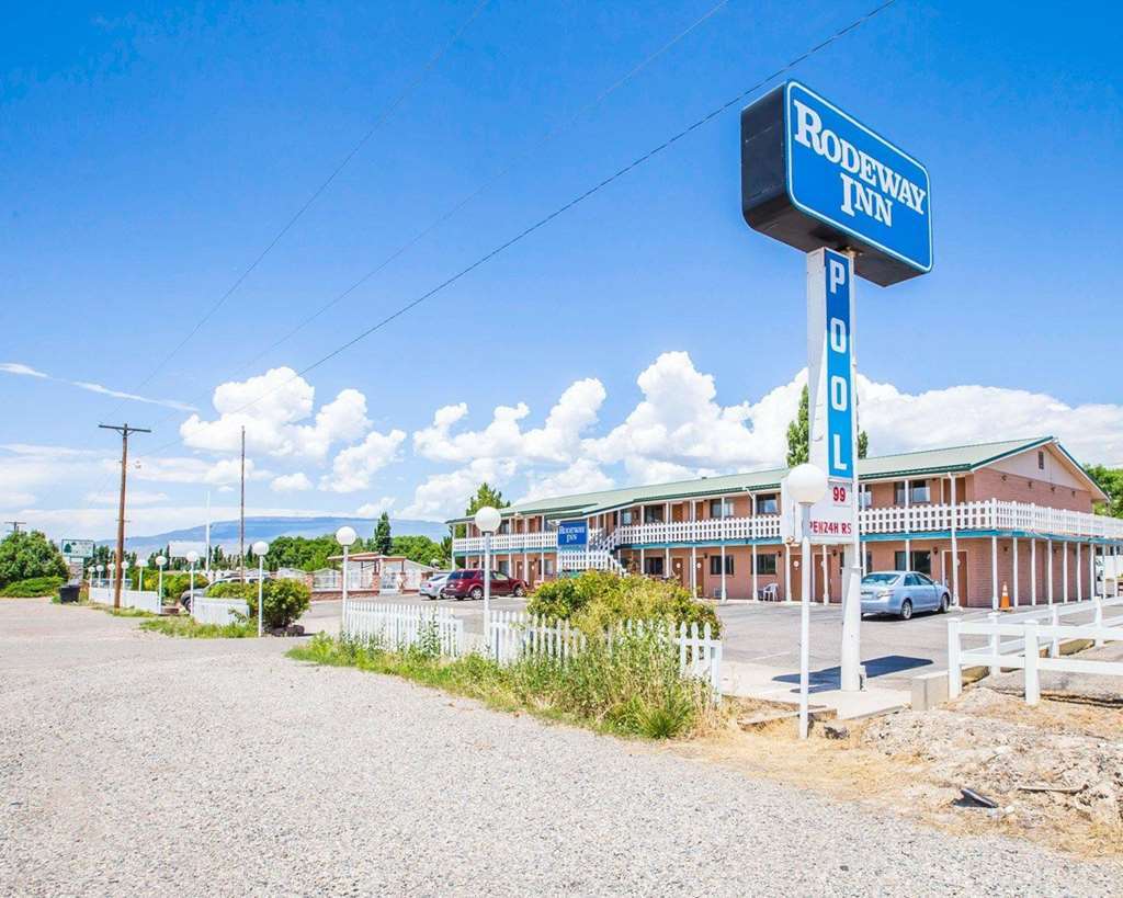 Rodeway Inn Delta Exterior foto